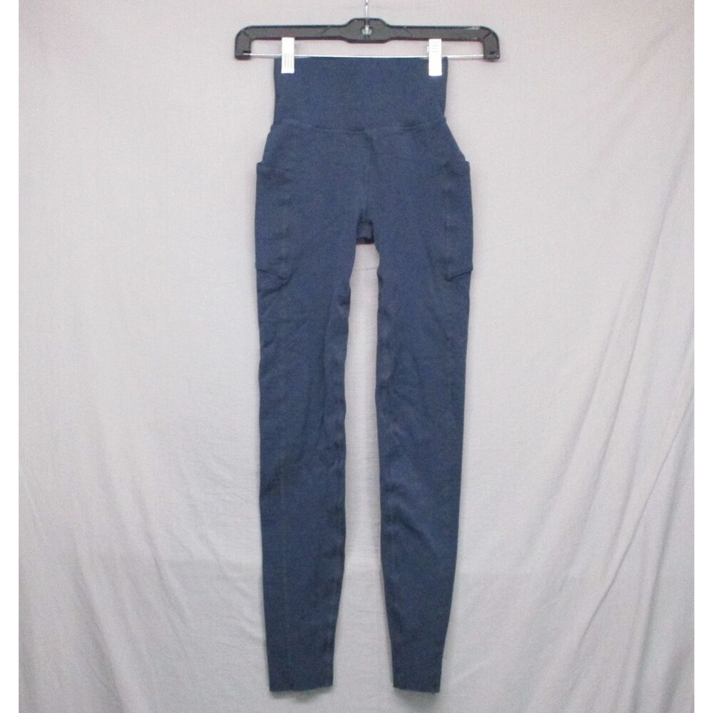 Fabletics‎ Navy High Waisted Leggings girls Size S
